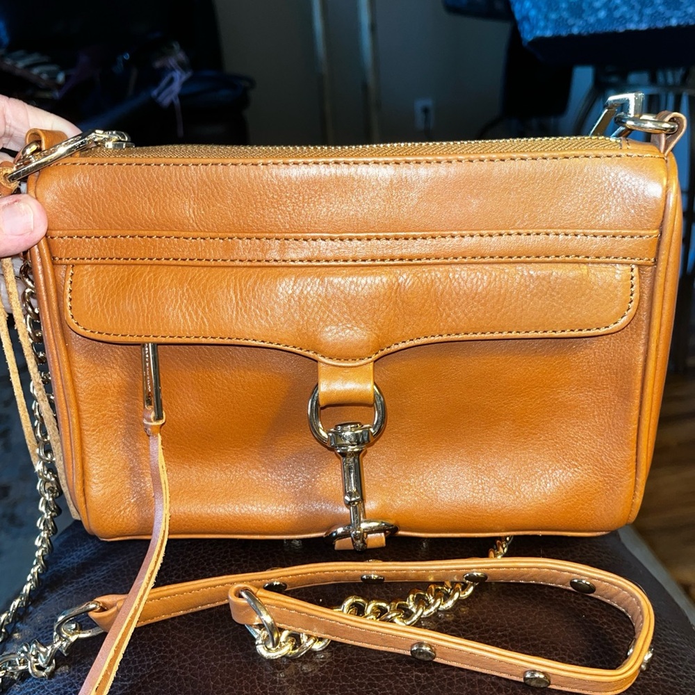 Rebecca Minkoff Tan Crossbody Bag